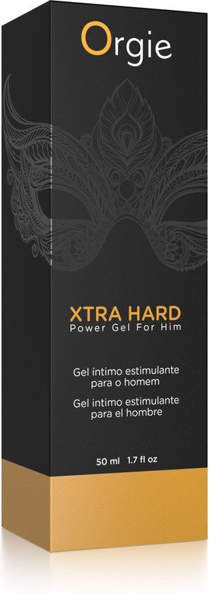 Orgie Xtra Hard Power Gel For Him - 30 ml
