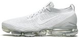 Nike Air VaporMax Plus Flyknit 3 Wit / Pure Platinum / Metallic Silver / Wit