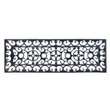 Tapis d'escalier en caoutchouc - 75x25 cm - Multi - Antidérapant