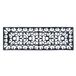 Tapis d'escalier en caoutchouc - 75x25 cm - Multi - Antidérapant