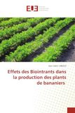Effets Icecat Effets des Biointrants dans la production des plants de bananiers