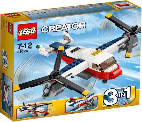 LEGO Creator 31020 Twinblade Avonturen