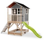 EXIT Toys Exit Loft 500 Houten Speelhuis - Grijs
