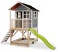 EXIT Toys Exit Loft 500 Houten Speelhuis - Grijs