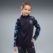 PUMA Premier League Reactivity shirt met kwartrits, Blauw/Wit, Maat 9-10Y