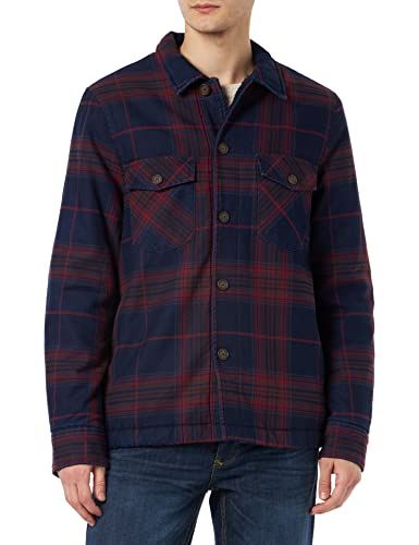MUSTANG Daniel CH-JK Jacket - Indigo Twill Check - XXL