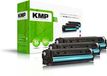 KMP H-T113CMY Cartouche de toner Pack combiné - Cyan, Magenta, Jaune - 1400 pages par couleur - Remplace HP 125A (CB541A, CB542A, CB543A)