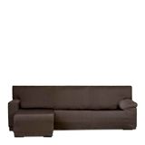 Eysa Light Bankhoes voor chaise longue, met korte arm aan de linkerkant, vooraan, bruin