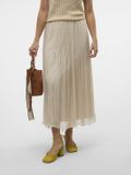 Vero Moda Rok Vmvips Nw Ankle Skirt Wvn Ce Ga 10328017 Pumice Stone - L