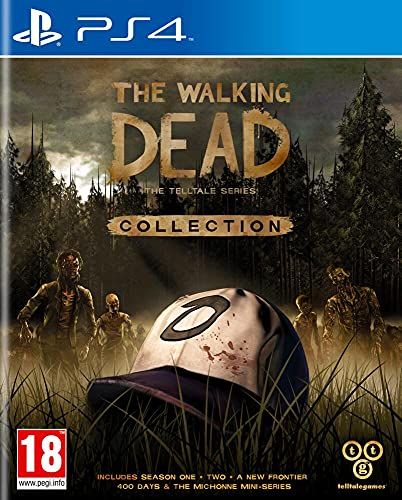 The Walking Dead Collection : The Telltale Series - PlayStation 4 Games