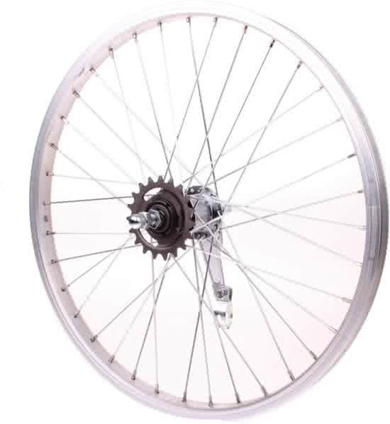 VWP Achterwiel 20 Inch 19-406 Terugtraprem Aluminium 36g
