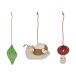 OYOY Forest Play Arch Toy Brun-vert-rouge
