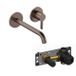 Hotbath Ace afbouwdeel wastafelkraan - zonder waste - PVD - geborsteld koper SW1117626/SW1118024