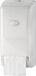 MTS Euro Products Toiletpapierdispenser voor doprollen kunststof wit