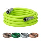 Flexzilla HFZG525YW-E Tuinslang 5/8 inch x 25 ft, Heavy Duty, lichtgewicht, drinkwaterveilig, ZillaGreen