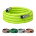 Flexzilla HFZG525YW-E Tuinslang 5/8 inch x 25 ft, Heavy Duty, lichtgewicht, drinkwaterveilig, ZillaGreen