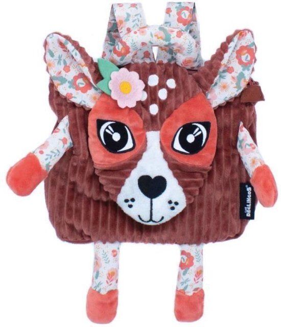 Les Déglingos Melimelos La Biche Rugzak - Unisex - Polyester - 0 l