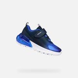 GEOX ACTIVART ILLUMINUS JONGENS Sneakers - MARINEBLAUW/ROYAALBLAUW - Maat 29