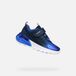 GEOX ACTIVART ILLUMINUS JONGENS Sneakers - MARINEBLAUW/ROYAALBLAUW - Maat 29