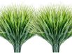 Unyqoos® Faux Vert Décoratif Plantes pour Usage Intérieur et Extérieur, Résistant aux UV et sans Entretien