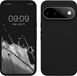kwmobile telefoonhoesje geschikt voor Google Pixel 11 Pro XL - Hoesje met siliconen coating - Smartphone case in zwart