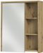 Vicco Armoire de salle de bain Viola, Cachemire/Chêne artisanal, 60 x 75 cm