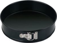 Lacor 68716 Springvorm met losse bodem, rond, staal, zwart, 26 cm, 6 stuks