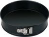 Lacor 68716 Springvorm met losse bodem, rond, staal, zwart, 26 cm, 6 stuks