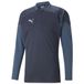 PUMA Maillot d'entraînement teamCUP Fermeture Éclair 1/4 - Bleu, pointure XX-Large
