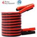 Mucola câble de démarrage 500A câble de démarrage câble de démarrage automobile batterie de voiture câble de démarrage, pince crocodile, pince crocodile (400 cm), 4 m