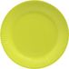 PROnappe kartonnen bord, rond, 230 mm, rood