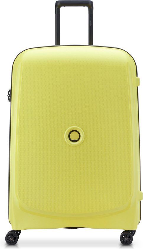 Delsey Belmont Plus Trolley Case - 76 cm - Chartreuse Green - Hardcase