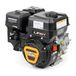 LIFAN KP230-R moteur thermique avec 6,5 ch, monocylindre, adapté pour plaques vibrantes et machines de construction. C'est un moteur refroidi par air, 4 temps avec un vilebrequin de 22 mm, un mécanisme de soupape OHV et une cylindrée de 223 cc