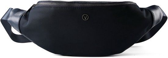 Valentino Nemesys Belt Bag Blu Notte donkerblauw