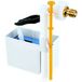 Joker Robinet Flotteur Pour Réservoir WC Joker et Encastré Eurofutura