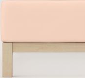 Schlafgut Pure Jersey Hoeslaken XL - 180x200 cm - Roze