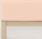 Schlafgut Pure Jersey Hoeslaken XL - 180x200 cm - Roze