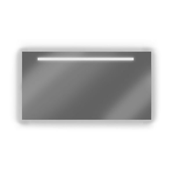 LoooX X-line spiegel 80x70 cm led verlichting met anticondens SPX800700B