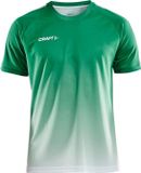 Craft Pro Control Fade Shirt Korte Mouw Heren - Groen