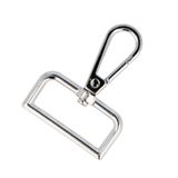 VELOX Mosquetón Anilla Rectangular Zamak Níquel 30 Mm. 5u. uniseks-volwassene Beurs