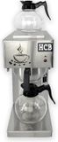 HCB® - Cafetière professionnelle - 2 x 1,8 L - Acier inoxydable - Machine à café filtre