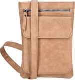 Enrico Benetti Zoë Crossbody tas - Imitatieleer - Zachtroze