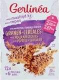 Gerlinea Repen Granen met Chocoladestukjes - 6 x 12x31 gr - Voordeelverpakking