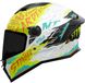 MT Helmets Stinger 2 Ardent Casque intégral Blanc S