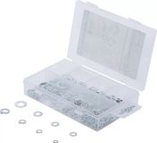 BGS Veerring- / vulringassortiment - Ø 4 - 8 mm - 250 delig