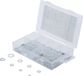 BGS Veerring- / vulringassortiment - Ø 4 - 8 mm - 250 delig