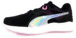 Puma Twitsch Runner JR Sportschuhe Kinder Sneaker Laufschuh Schwarz