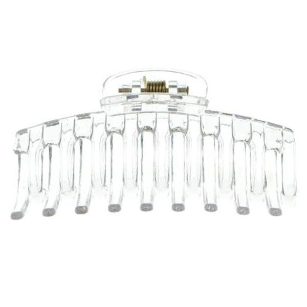 Klem transparant 9cm - 1 stuk