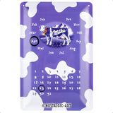 Nostalgic-Art Retro Tin Sign – Traditionsmarken – Milka – Gift idea for fans of nostalgia, Metal Plaque, 20 x 30 cm
