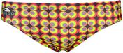 CROTTON SA Turbo Flower 70 Slip de bain Blanc XL Homme